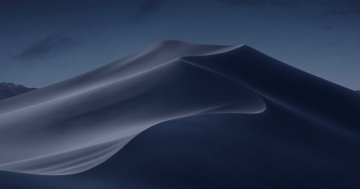 How to install mojave os